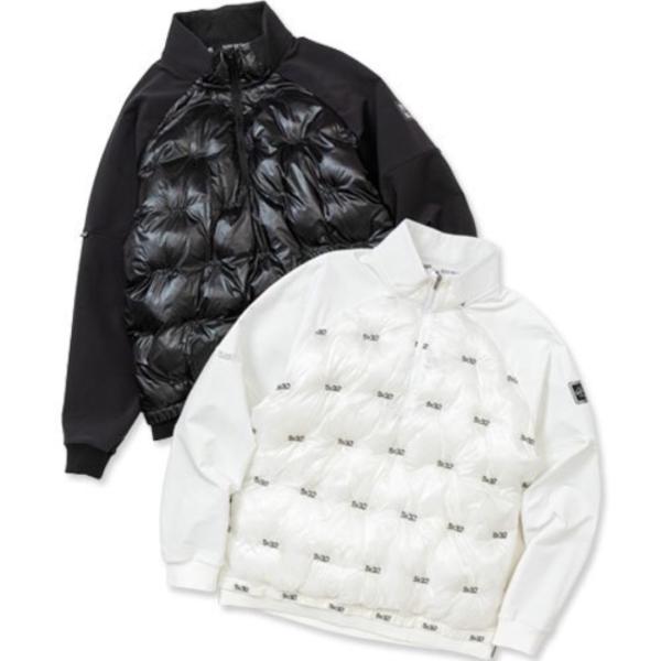 お取り寄せ SY32 by SWEET YEARS ハーフジップ ジャケット 長袖 メンズ ブランド おしゃれ ゴルフ スポーツ SYG-23A41