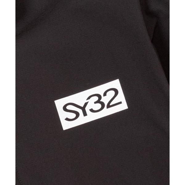 SY32 by SWEET YEARS ゴルフウェア ハーフジップジャケット 長袖 メンズ おしゃれ かっこいい ブランド SYG-23A42【お取り寄せ】_1