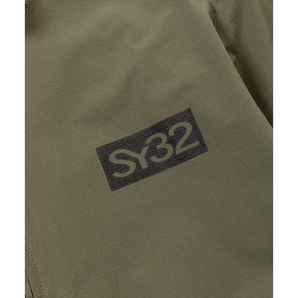 SY32 by SWEET YEARS ゴルフウェア ハーフジップジャケット 長袖 メンズ おしゃれ かっこいい ブランド SYG-23A42【お取り寄せ】_14