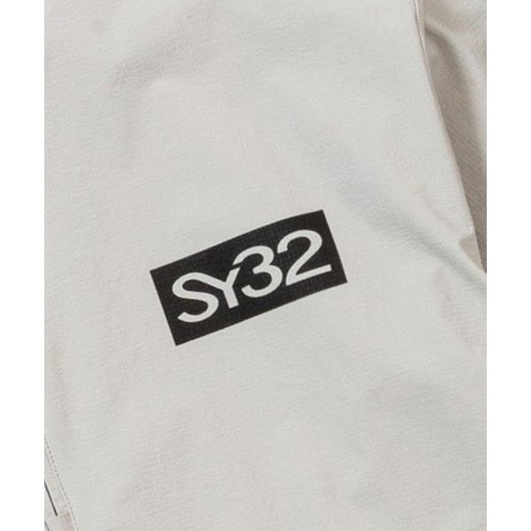 SY32 by SWEET YEARS ゴルフウェア ハーフジップジャケット 長袖 メンズ おしゃれ かっこいい ブランド SYG-23A42【お取り寄せ】_15