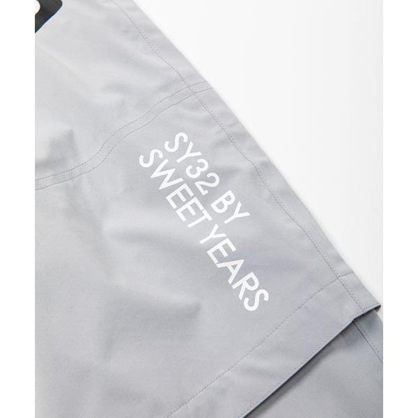 SY32 by SWEET YEARS レインウェア セットアップ レディース ブランド おしゃれ ゴルフ スポーツ ジップアップ SYG-23S22W_16