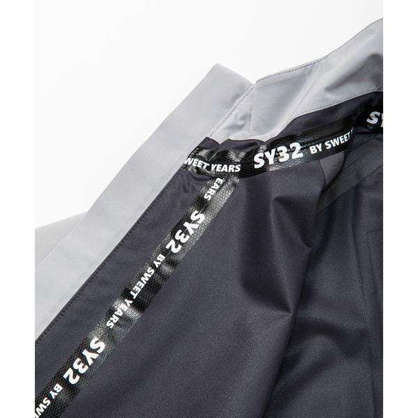 SY32 by SWEET YEARS レインウェア セットアップ レディース ブランド おしゃれ ゴルフ スポーツ ジップアップ SYG-23S22W_9