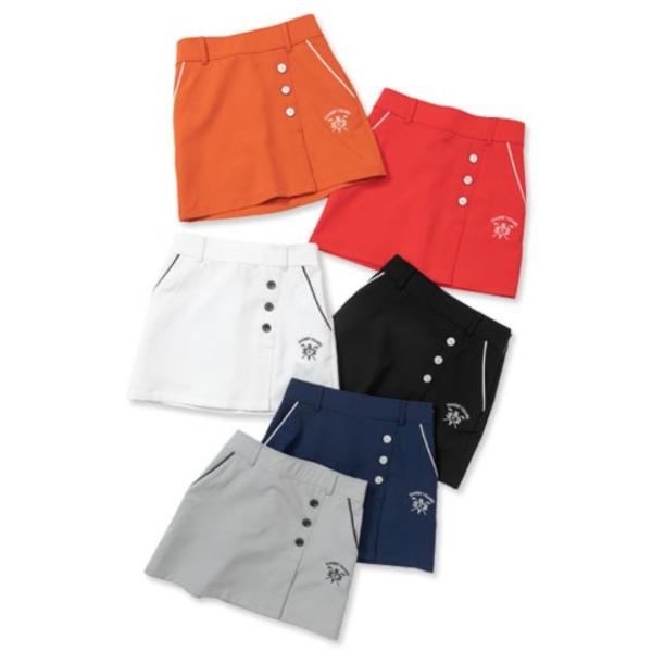 お取り寄せ SY32 by SWEET YEARS スカート ロゴ レディース ブランド おしゃれ ゴルフ スポーツ SYG-23SUM-08W-2