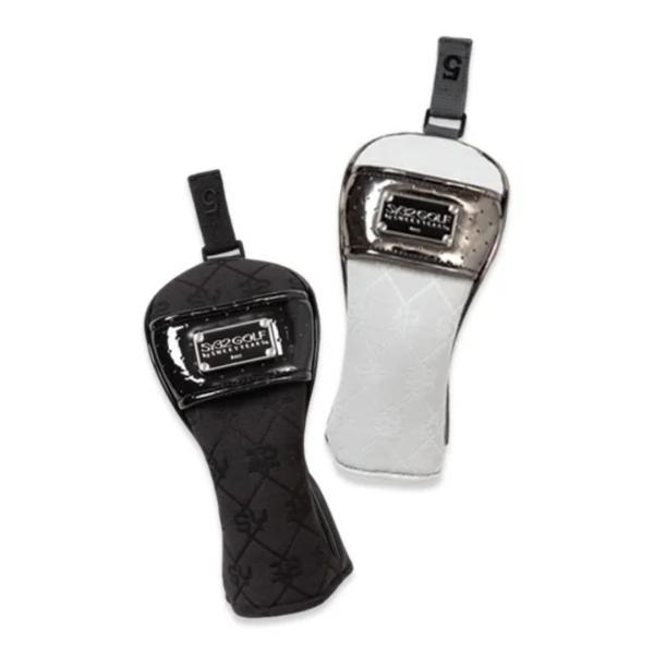 SY32 by SWEET YEARS ゴルフ ヘッドカバー メンズ レディース おしゃれ かっこいい かわいい ブランド ユーティリティ用 SYG-24A101UTG【お取り寄せ】