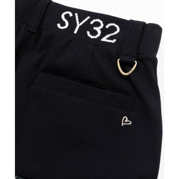 お取り寄せ SY32 by SWEET YEARS スカート ストレッチ レディース ブランド おしゃれ ゴルフ スポーツ SYG-24S02W_7
