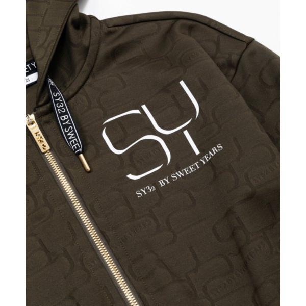 お取り寄せ SY32 by SWEET YEARS ワンピース フードつき レディース ブランド おしゃれ ゴルフ スポーツ SYG-24S05W_6