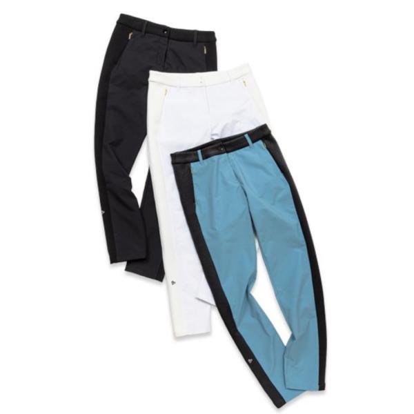 お取り寄せ SY32 by SWEET YEARS パンツ ダンボール サイドライン レディース ブランド おしゃれ ゴルフ スポーツ SYG-24S21W
