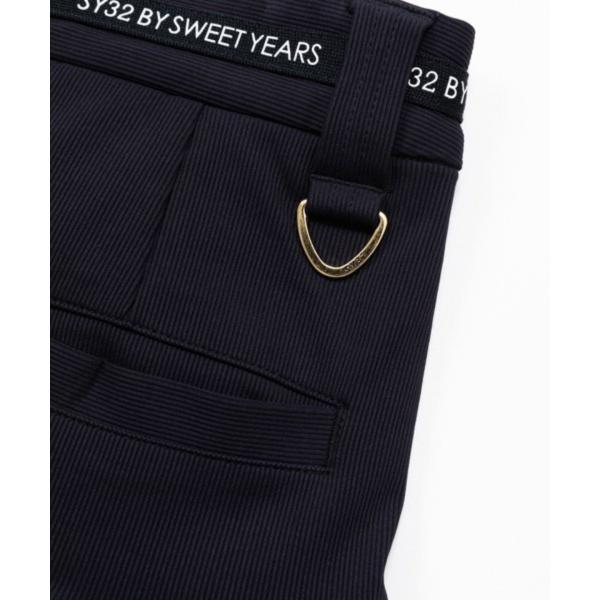 お取り寄せ SY32 by SWEET YEARS スカート レイヤード メッシュ レディース ブランド おしゃれ ゴルフ スポーツ SYG-24S23W_8
