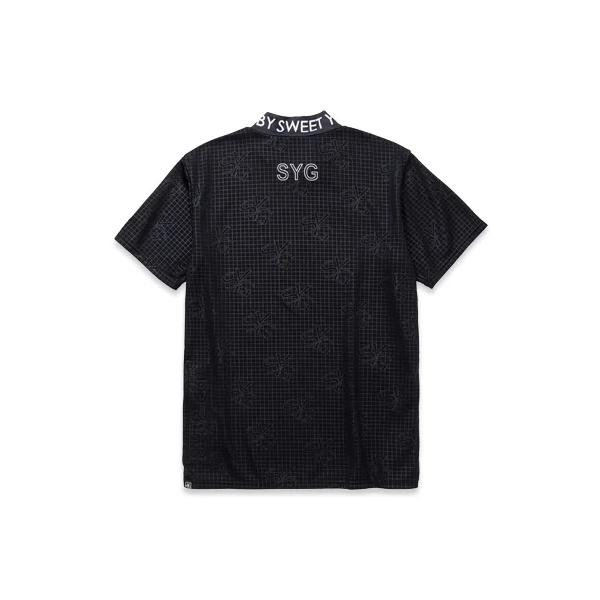 お取り寄せ SY32 by SWEET YEARS Tシャツ 半袖 モックシャツ メンズ ゴルフウェア おしゃれ ブランド SYG-24S26_10