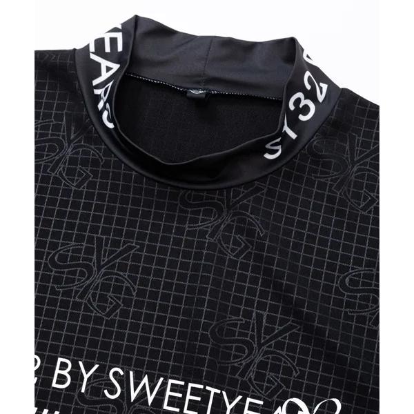 お取り寄せ SY32 by SWEET YEARS Tシャツ 半袖 モックシャツ メンズ ゴルフウェア おしゃれ ブランド SYG-24S26_11
