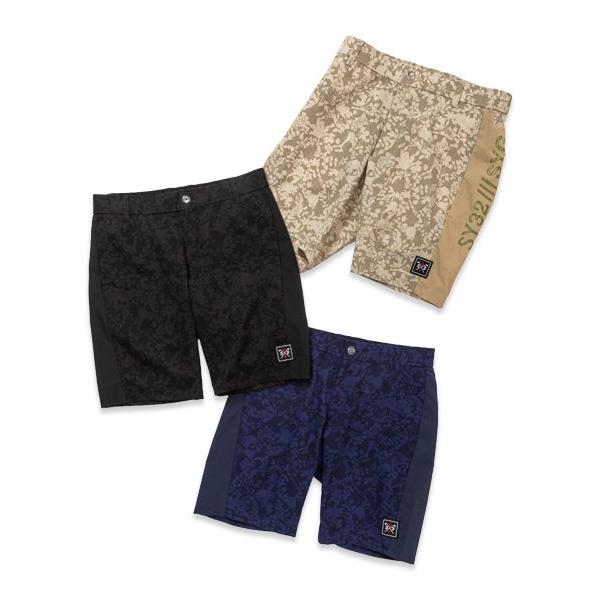 お取り寄せ SY32 by SWEET YEARS パンツ ショート メンズ ブランド おしゃれ ゴルフ スポーツ SYG-24S33