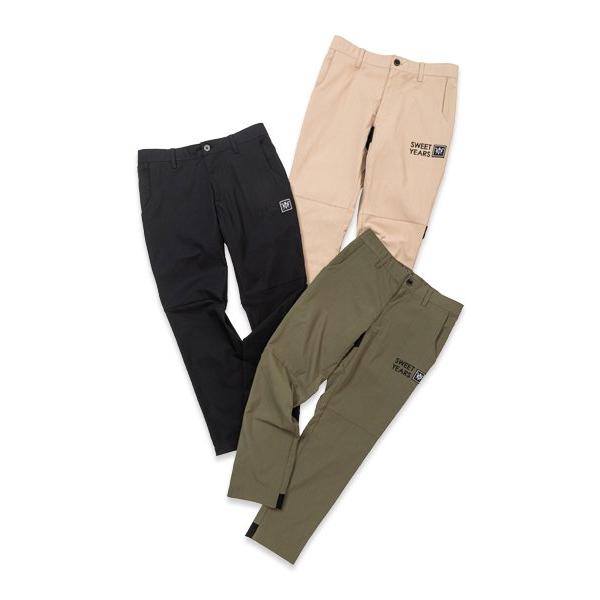 お取り寄せ SY32 by SWEET YEARS パンツ ロング メンズ ブランド おしゃれ ゴルフ スポーツ SYG-24S34