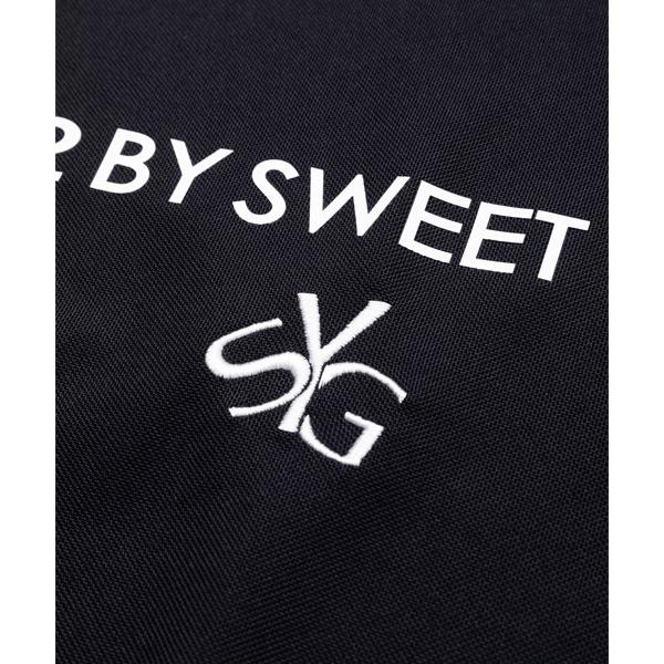 お取り寄せ SY32 by SWEET YEARS シャツ 半袖 モックネック 無地 レディース ブランド おしゃれ ゴルフ スポーツ SYG-24SABS14_15