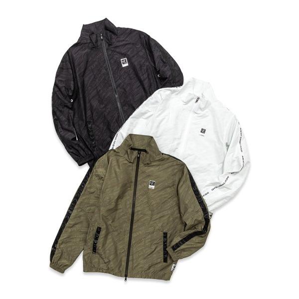 SY32 by SWEET YEARS ゴルフ ジャケット メンズ ブランド おしゃれ かっこいい ジップアップ SYG-24SABS26