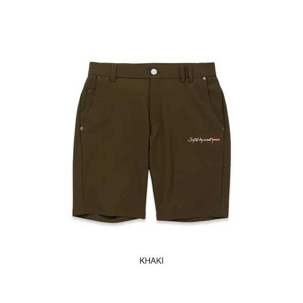 SY32 by SWEET YEARS ハーフパンツ ショート メンズ おしゃれ ブランド ゴルフ スポーツ リサイクル鹿の子 吸水速乾 ストレッチ お取り寄せ商品 SYG-24SRIC04_2