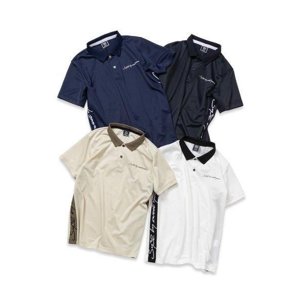 SY32 by SWEET YEARS ゴルフ ポロシャツ メンズ おしゃれ かっこいい ブランド SYG-24SUM-09【お取り寄せ】