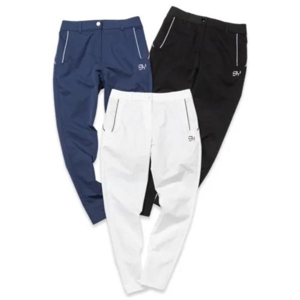 SY32 by SWEET YEARS ゴルフ ロングパンツ レディース おしゃれ かわいい ブランド SYG-24SUM-27W 【お取り寄せ】