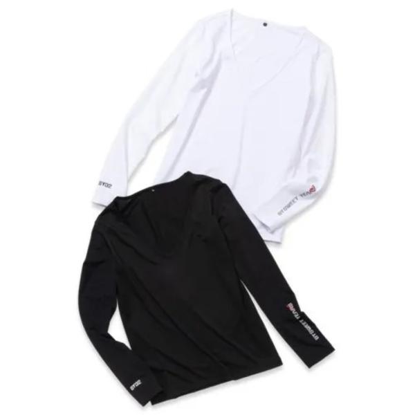 SY32 by SWEET YEARS ゴルフ インナーシャツ 長袖 レディース おしゃれ かわいい ブランド UV SYG-24SUM-28W 【お取り寄せ】