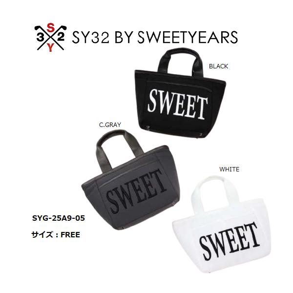 SY32 ゴルフ カートバッグ メンズ おしゃれ ブランド かっこいい SYG-25A9-05【お取り寄せ】