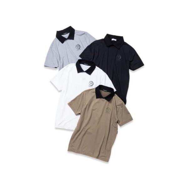 SY32 by SWEET YEARS ゴルフ ポロシャツ メンズ おしゃれ かっこいい ブランド SYG-25S018【お取り寄せ】
