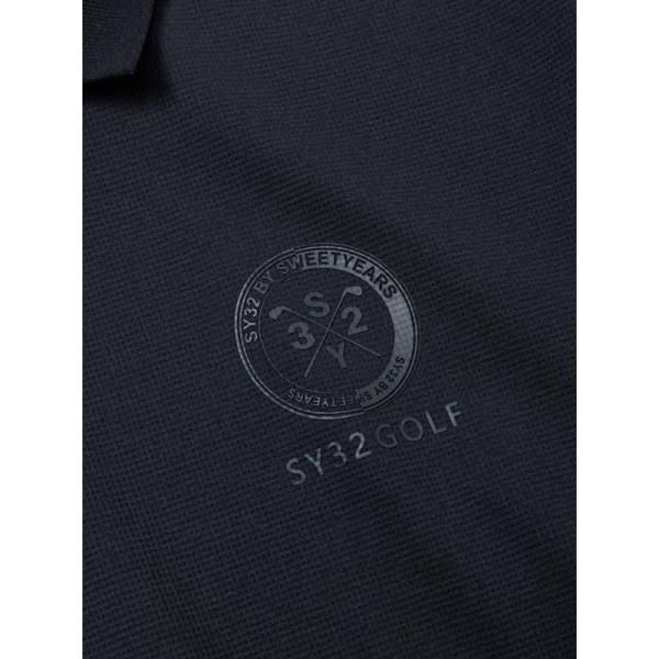SY32 by SWEET YEARS ゴルフ ポロシャツ メンズ おしゃれ かっこいい ブランド SYG-25S018【お取り寄せ】_11