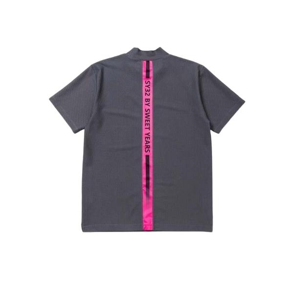 SY32 ゴルフ Tシャツ 半袖 モックシャツ メンズ おしゃれ かっこいい ブランド SYG-25S020【お取り寄せ】_1