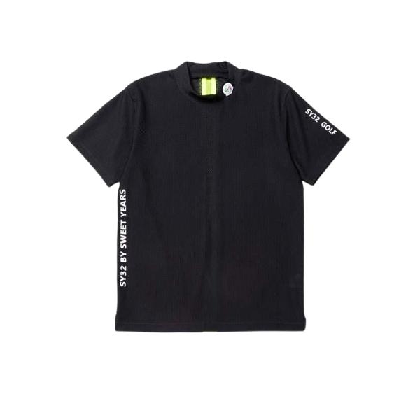 SY32 ゴルフ Tシャツ 半袖 モックシャツ メンズ おしゃれ かっこいい ブランド SYG-25S020【お取り寄せ】_2
