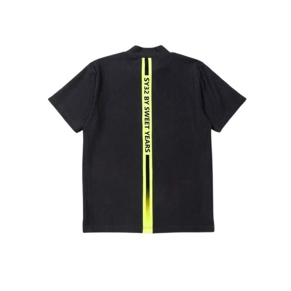 SY32 ゴルフ Tシャツ 半袖 モックシャツ メンズ おしゃれ かっこいい ブランド SYG-25S020【お取り寄せ】_3