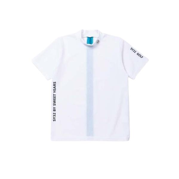 SY32 ゴルフ Tシャツ 半袖 モックシャツ メンズ おしゃれ かっこいい ブランド SYG-25S020【お取り寄せ】_4
