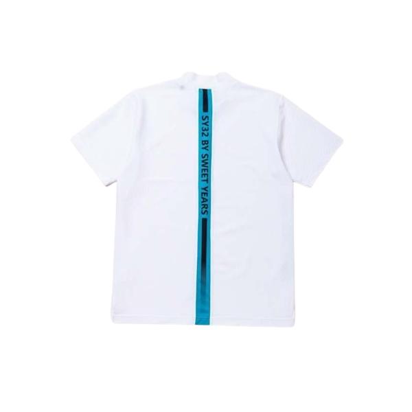 SY32 ゴルフ Tシャツ 半袖 モックシャツ メンズ おしゃれ かっこいい ブランド SYG-25S020【お取り寄せ】_5