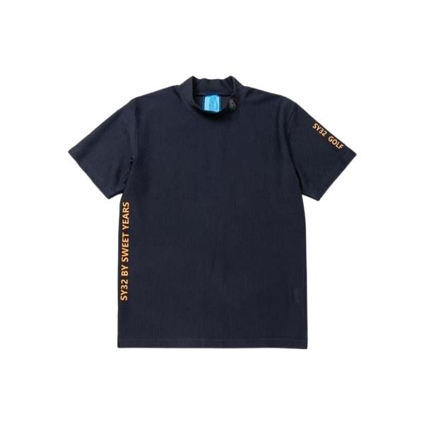 SY32 ゴルフ Tシャツ 半袖 モックシャツ メンズ おしゃれ かっこいい ブランド SYG-25S020【お取り寄せ】_6