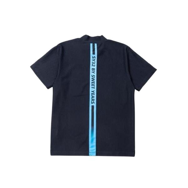 SY32 ゴルフ Tシャツ 半袖 モックシャツ メンズ おしゃれ かっこいい ブランド SYG-25S020【お取り寄せ】_7
