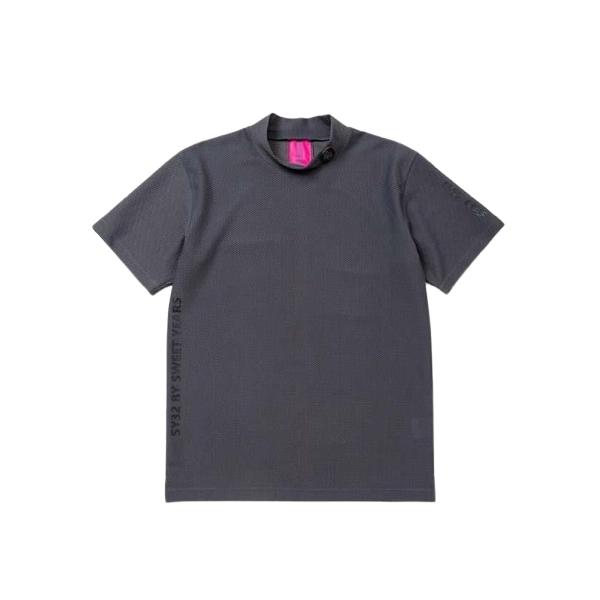 SY32 ゴルフ Tシャツ 半袖 モックシャツ メンズ おしゃれ かっこいい ブランド SYG-25S020【お取り寄せ】_8