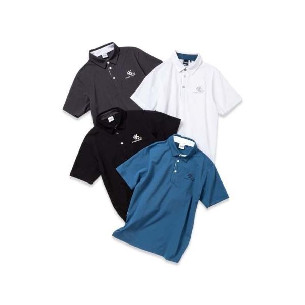 SY32 by SWEET YEARS ゴルフ ポロシャツ メンズ おしゃれ かっこいい ブランド ジップアップ SYG-25S027【お取り寄せ】