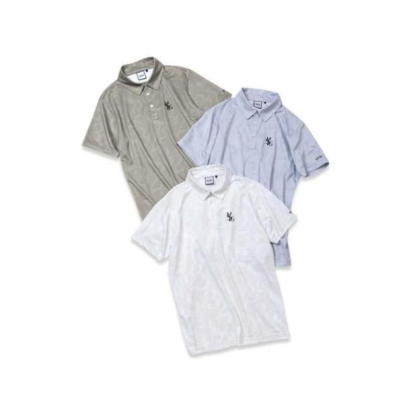 SY32 by SWEET YEARS ゴルフ ポロシャツ メンズ おしゃれ かっこいい ブランド ジップアップ SYG-25S034-B【お取り寄せ】