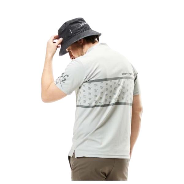 SY32 by SWEET YEARS ゴルフウェア モックネックシャツ Tシャツ 半袖 メンズ おしゃれ かっこいい ブランド SYG-25S035【お取り寄せ】_2