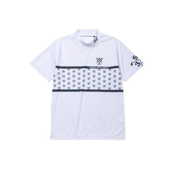 SY32 by SWEET YEARS ゴルフウェア モックネックシャツ Tシャツ 半袖 メンズ おしゃれ かっこいい ブランド SYG-25S035【お取り寄せ】_4