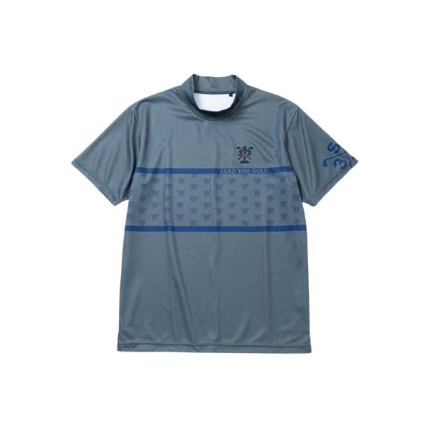 SY32 by SWEET YEARS ゴルフウェア モックネックシャツ Tシャツ 半袖 メンズ おしゃれ かっこいい ブランド SYG-25S035【お取り寄せ】_6