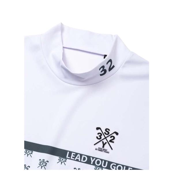 SY32 by SWEET YEARS ゴルフウェア モックネックシャツ Tシャツ 半袖 メンズ おしゃれ かっこいい ブランド SYG-25S035【お取り寄せ】_8