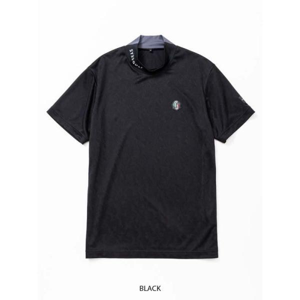 SY32 by SWEET YEARS ゴルフ Tシャツ モックシャツ 半袖 メンズ おしゃれ かっこいい ブランド SYG-25S036【お取り寄せ】_1