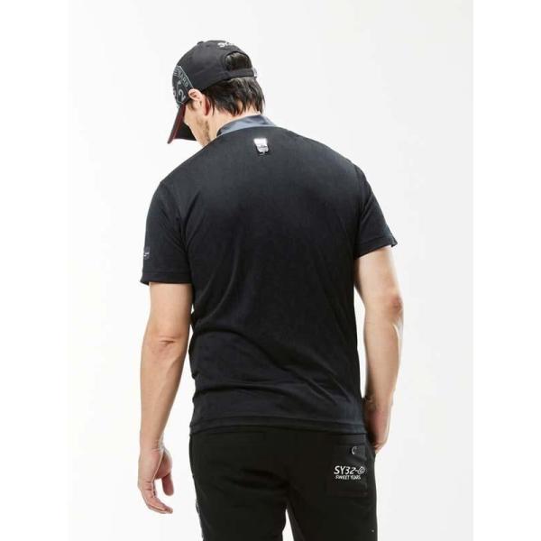 SY32 by SWEET YEARS ゴルフ Tシャツ モックシャツ 半袖 メンズ おしゃれ かっこいい ブランド SYG-25S036【お取り寄せ】_11
