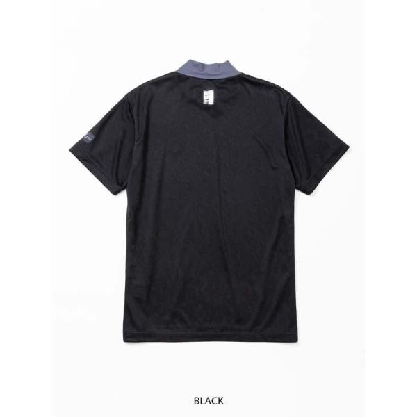 SY32 by SWEET YEARS ゴルフ Tシャツ モックシャツ 半袖 メンズ おしゃれ かっこいい ブランド SYG-25S036【お取り寄せ】_2