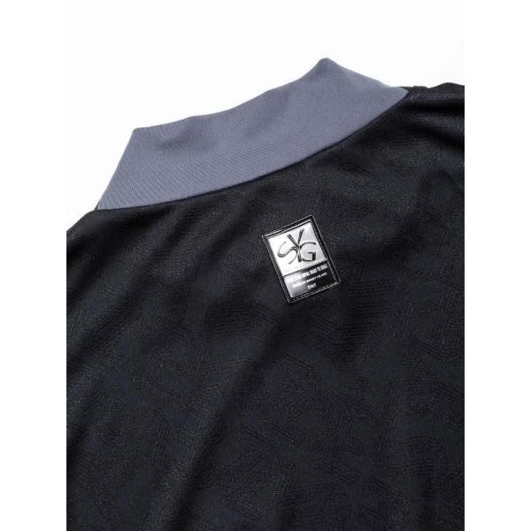 SY32 by SWEET YEARS ゴルフ Tシャツ モックシャツ 半袖 メンズ おしゃれ かっこいい ブランド SYG-25S036【お取り寄せ】_6