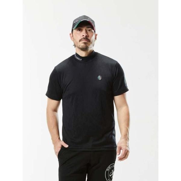 SY32 by SWEET YEARS ゴルフ Tシャツ モックシャツ 半袖 メンズ おしゃれ かっこいい ブランド SYG-25S036【お取り寄せ】_9