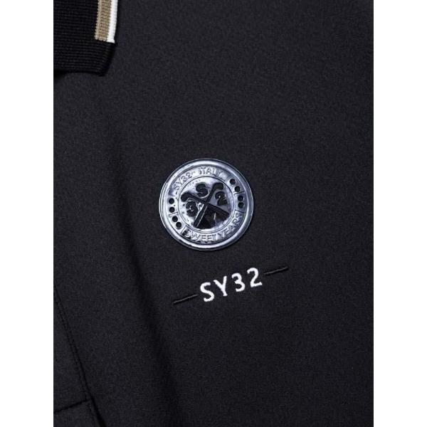 SY32 by SWEET YEARS ゴルフ ポロシャツ メンズ おしゃれ かっこいい ブランド SYG-25S039【お取り寄せ】_7