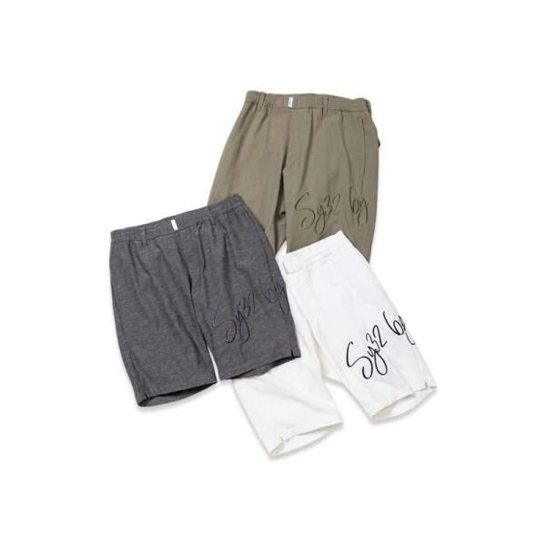 SY32 by SWEET YEARS ゴルフ ショートパンツ 半ズボン ハーフパンツ メンズ おしゃれ かっこいい ブランド SYG-25S047【お取り寄せ】