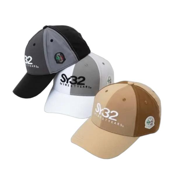 SY32 by SWEET YEARS ゴルフ キャップ 帽子 メンズ レディース おしゃれ かっこいい かわいい ブランド SYG-25SG01【お取り寄せ】