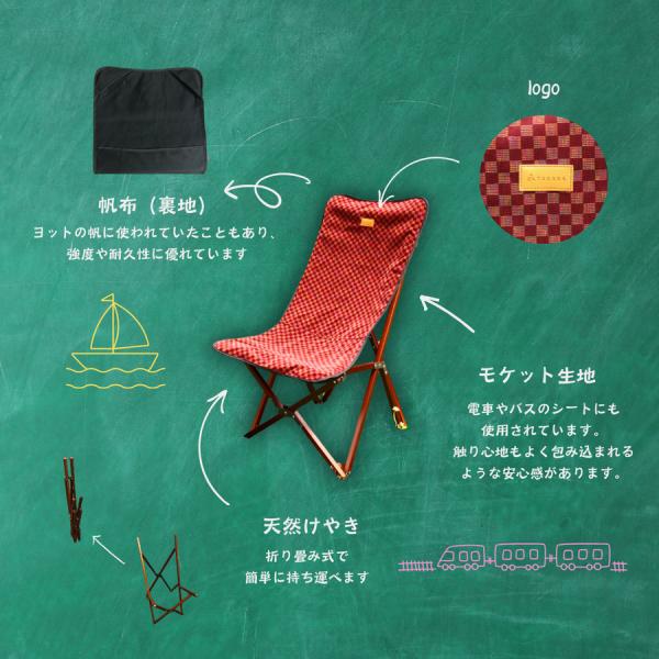 タカラ T・K・R バタフライチェア 電車シート リサイクル パーソナルチェア 1人掛け おしゃれ ブランド ガーデン バルコニー アウトドア 限定_3
