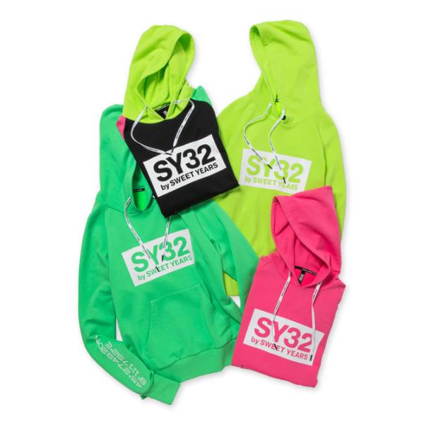 sy32 by sweetyears パーカー メンズ レディース おしゃれ ブランド スポーツ TNS1704-3