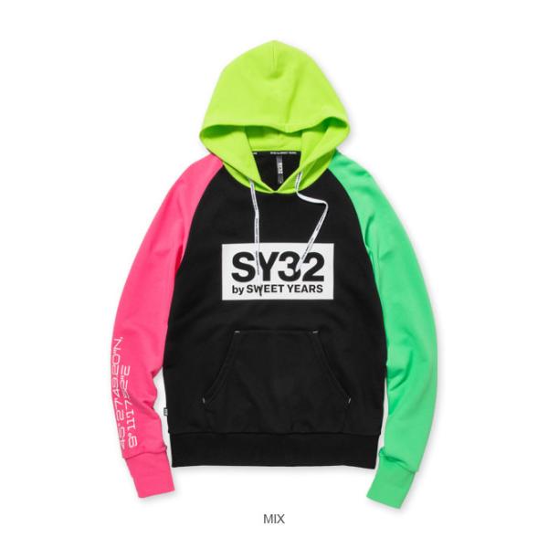 sy32 by sweetyears パーカー メンズ レディース おしゃれ ブランド スポーツ TNS1704-3_4